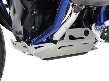 Placa de protección del motor plateada para BMW R1250GS (2018-)