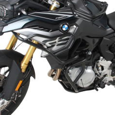 Barras de protección del motor para BMW F 750 GS (2018-2023) - Negro