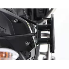 Extensión para soporte C-BOW hacia el exterior 20mm negro (juego)