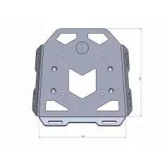 Portaequipajes trasero Smartrack para Honda ADV 350 (2022-)