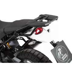 Soporte de Baúl Easyrack Negro para Ducati DesertX Rally (2024-) - Estilo y Funcionalidad en Tu Aventura