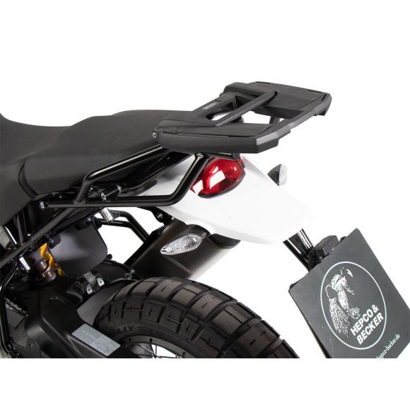 Soporte de Baúl Easyrack Negro para Ducati DesertX Rally (2024-) - Estilo y Funcionalidad en Tu Aventura