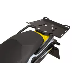 Extensión Portaequipajes Negra para Suzuki V-Strom 800 (2024) - Mayor Capacidad