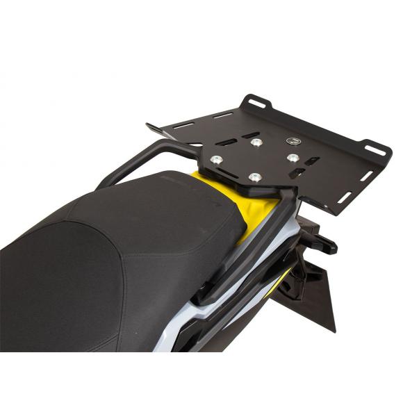Extensión Portaequipajes Negra para Suzuki V-Strom 800 (2024) - Mayor Capacidad