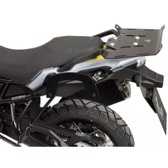 Extensión Portaequipajes Negra para Suzuki V-Strom 800 (2024) - Mayor Capacidad
