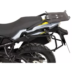 Extensión Portaequipajes Negra para Suzuki V-Strom 800 (2024) - Mayor Capacidad