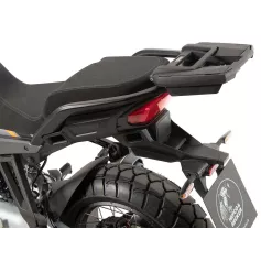 Soporte de Baúl Easyrack Negro para Moto Guzzi Stelvio 2024 - Versatilidad y Estilo