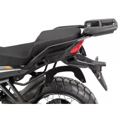 Soporte de Baúl Easyrack Negro para Moto Guzzi Stelvio 2024 - Versatilidad y Estilo