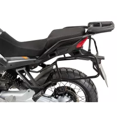 Soporte de Baúl Easyrack Negro para Moto Guzzi Stelvio 2024 - Versatilidad y Estilo