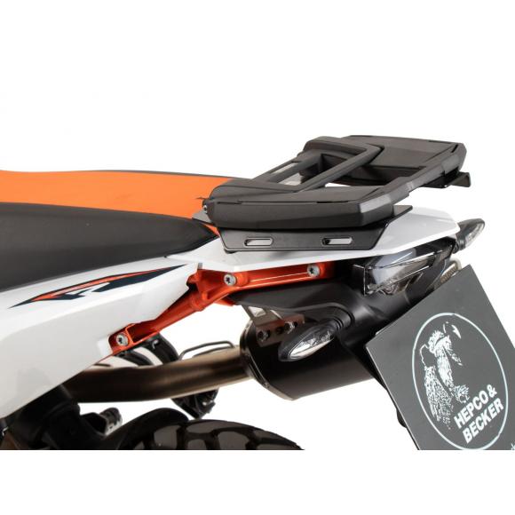 Soporte baúl Easyrack negro para KTM 790 Adventure 2024 - Resistente