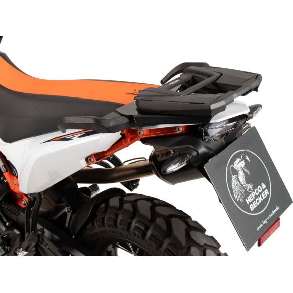 Soporte baúl Easyrack para puente original KTM 790 Adventure 2024 - Negro