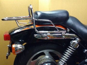 Soporte baúl moto tubular para Honda VF 750 C (1993-2000)
