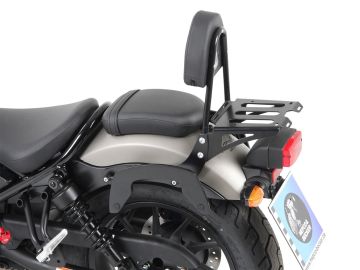 Portaequipaje Sissybar con respaldo para Honda CMX 500 Rebel (2017-)