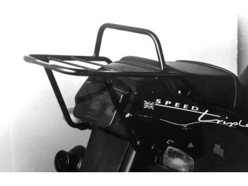 Soporte baúl moto tubular para Triumph Speed Triple T 509 / Daytona 955 i (2002-)