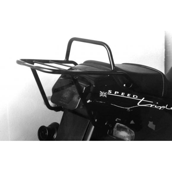 Soporte baúl moto tubular para Triumph Speed Triple T 509 / Daytona 955 i (2002-)