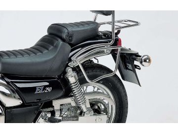 Soporte alforjas cuero para Kawasaki EL 250 (1994-1994) / EL 252 (1996-2003)