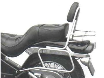 Soporte alforjas cuero para Kawasaki VN 800 Drifter (1999-2003)