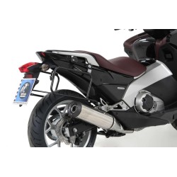 Portamaletas moto con Sistema Lock-it para Honda Integra 700 (2012-2013)