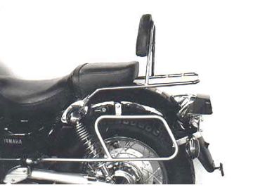 Soporte alforjas cuero para Yamaha XV 535 / S Virago (1988-1998)
