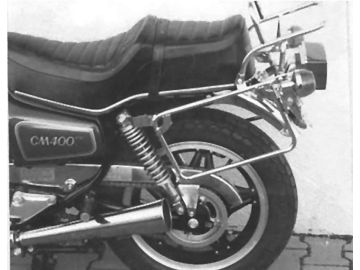 Portaequipaje completo para Honda CM 400 T (1980-1984)