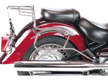 Soporte alforjas cuero para Yamaha XV 1600 Wild Star (1999-2004)