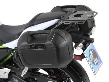 Soporte trasero moto Minirack para Kawasaki Z 650 (2017-)
