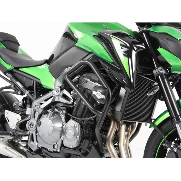 Barras de protección del motor incl. almohadilla para Kawasaki Z 900 (2017-)/Z 900 SE (2022-)