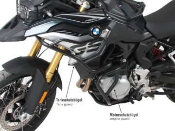 Barras de protección del motor para BMW F 850 GS (2018-)