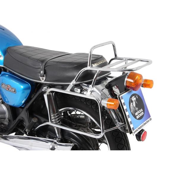 Portaequipaje completo para Honda CB 500 Four (1971-1978) / CB 500 F / CB 550 F (1974-1978)