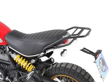 Soporte trasero moto tubular para Ducati Scrambler 400 Sixty2 (2016-)