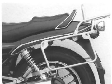 Portaequipaje completo para Honda CBX 600 / 650 E (1983-1987)