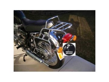 Portaequipaje completo para Kawasaki W 650 / 800 - Cromado (1999-2016)