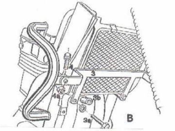 Barras de protección del motor para Kawasaki KLE 500 (1991-2007)