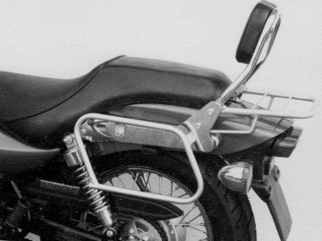 Soporte alforjas cuero para Kawasaki EL 125 (1998-2007)
