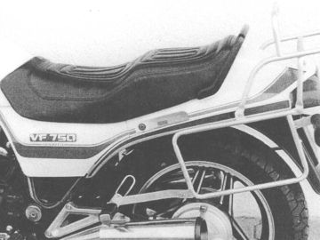 Soporte baúl moto tubular para Honda VF 750 S (1982-1985)