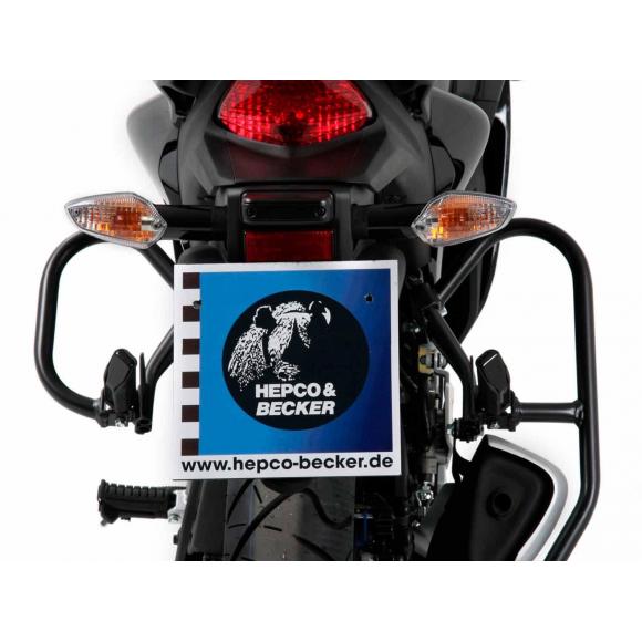 Barras de protección trasera Autoescuela para Honda CBR 125 R (2007-2010)