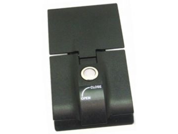 Cerradura de maletas Journey en negro para top case 42 litros (sin cilindro)