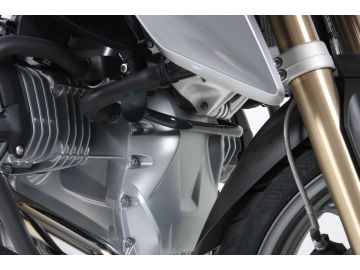 Barra de refuerzo en color antracita para barra de protección del motor para BMW R 1200 GS LC (2013-2018)