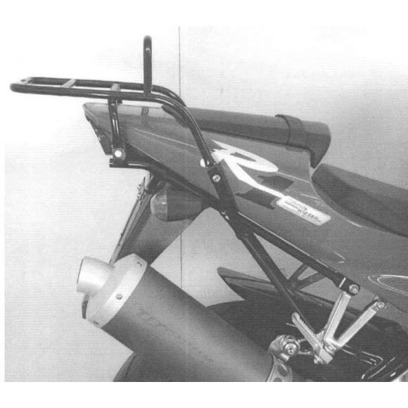 Soporte baúl moto tubular para Yamaha YZF-R1 (2000-2001)