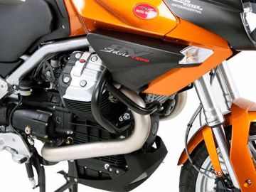 Barras de protección del motor para Moto Guzzi Stelvio / NTX 1200 (2008-2016)