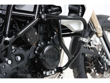 Barras de protección del motor para BMW F 650 GS Twin (2008-2011) / F 700 GS (2012-2017) - Negro