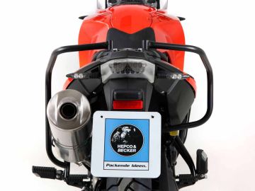 Barras de protección trasera Autoescuela para BMW F 650 GS Twin (2008-2011) / F 700 GS (2012-2017) / F 800 GS (2008-2018)