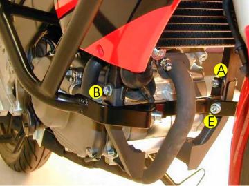 Barras de protección del motor para Honda CBR 125 R (2007-2010)