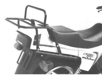 Soporte baúl moto tubular para Honda VT 500 E (1983-1988)