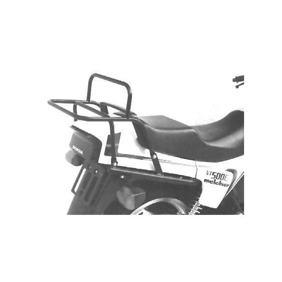 Soporte baúl moto tubular para Honda VT 500 E (1983-1988)