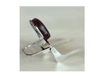 Soporte baúl moto tubular para Honda VT 500 Custom (1983-1988)