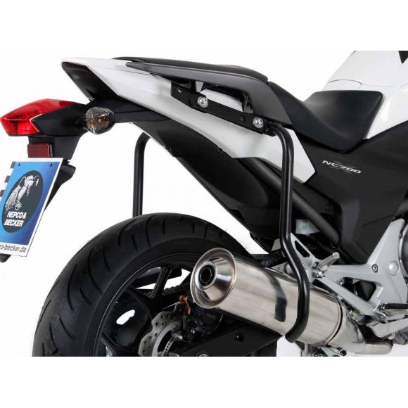 Barras de protección trasera Autoescuela para Honda NC 700 X (-2013) / NC 750 X / DCT (2014-2020)