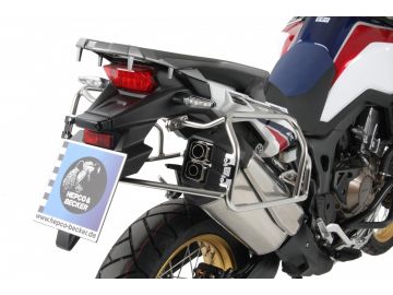Portamaletas moto con escotadura para maletas Xplorer Cutout 40/37 para Honda CRF 1000L Africa Twin (2016-2017)