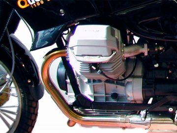 Barras de protección del motor para Moto Guzzi Quota 1000 (1992-1998) / 1100 ES (1998-2001)