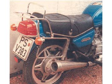 Portaequipaje completo para Honda CX 500 A / B / SC (1978-1985)